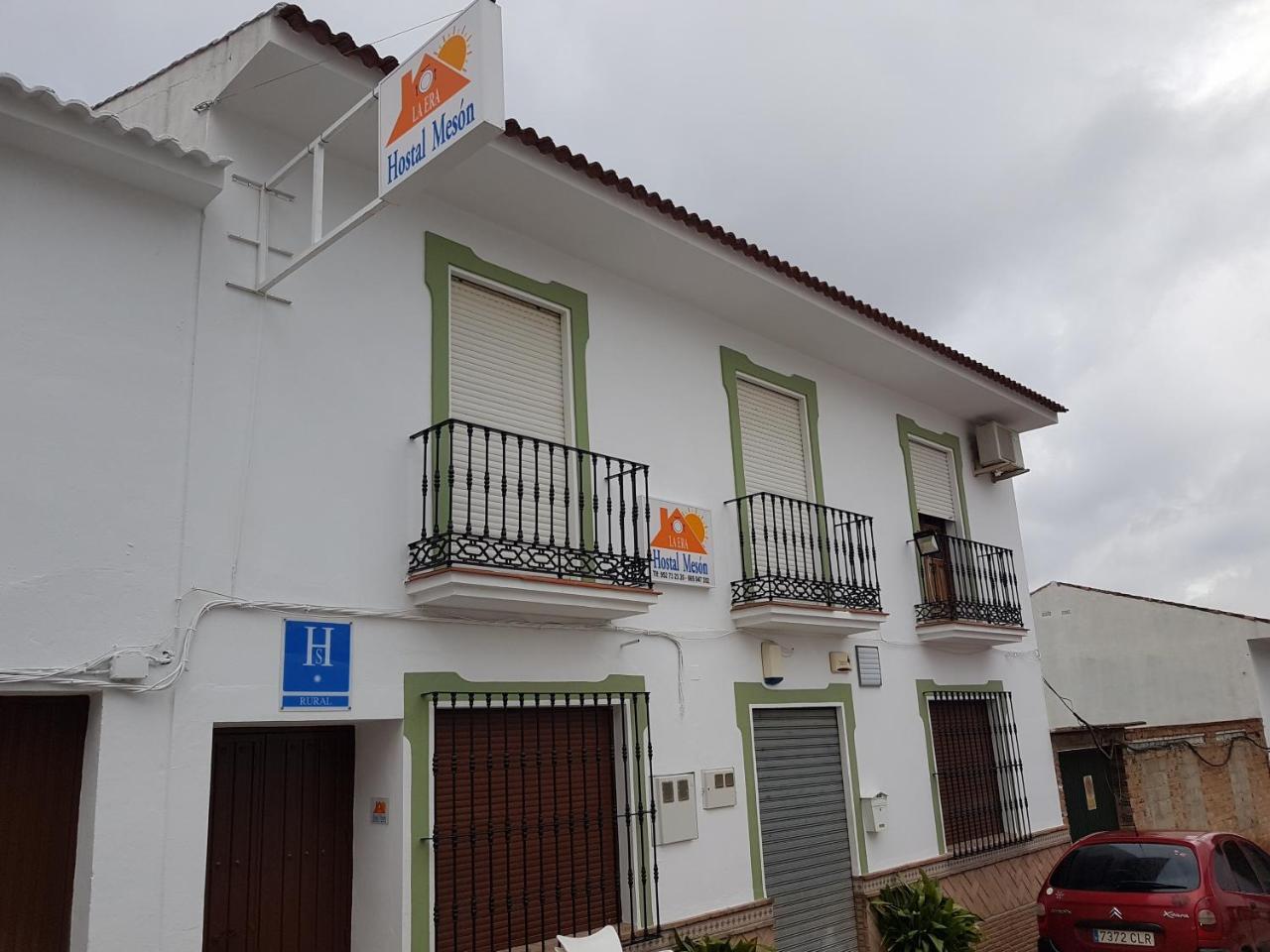 Hostal Meson La Era Ríogordo Esterno foto