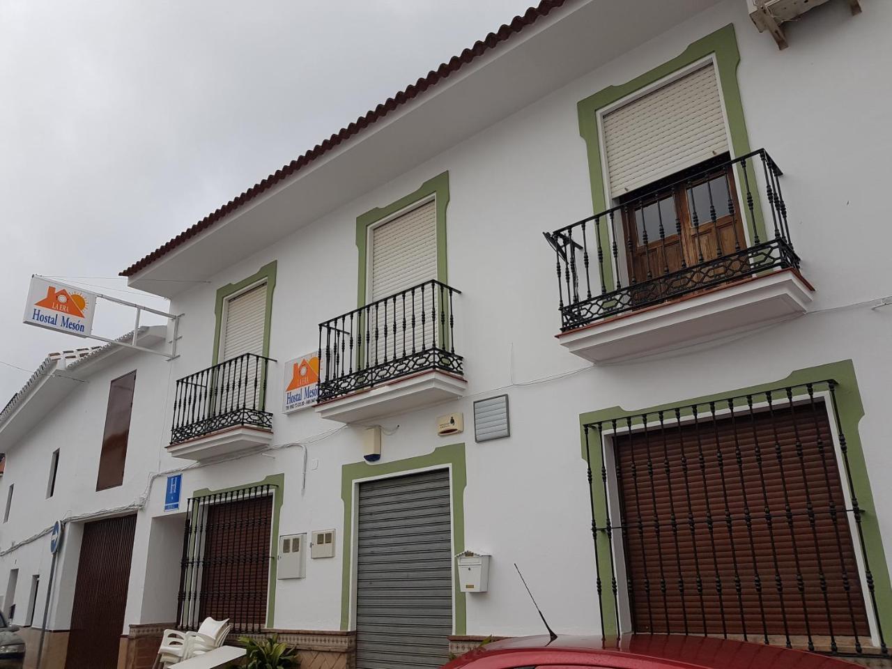 Hostal Meson La Era Ríogordo Esterno foto